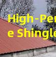 High-Performance Shingles for High-Velocity Hurricane Zones